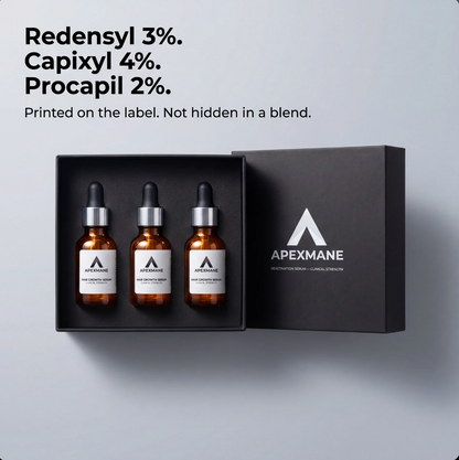 ApexMane Reactivation Serum