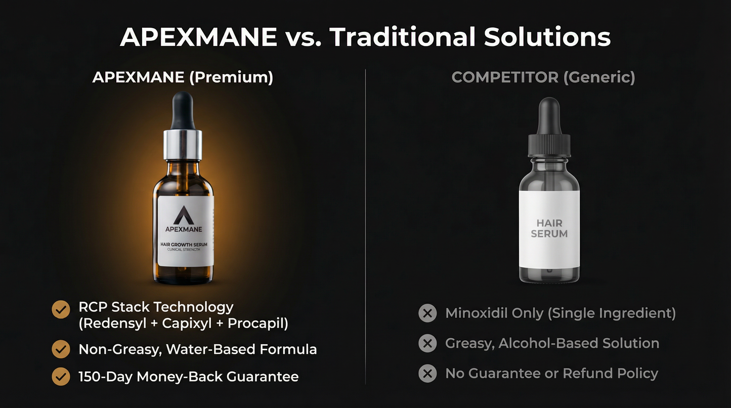 ApexMane Reactivation Serum
