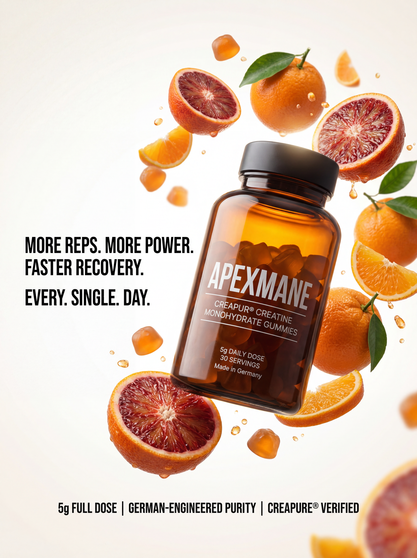 Creapure® Precision Creatine Gummies