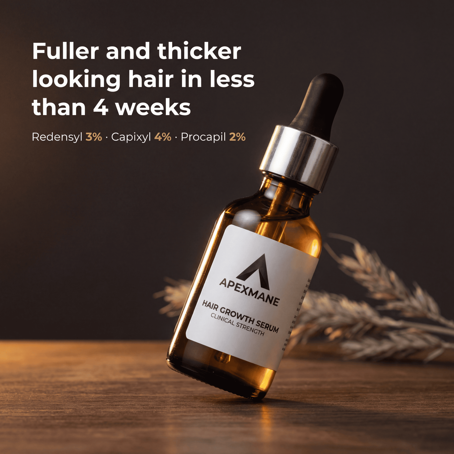 ApexMane Reactivation Serum