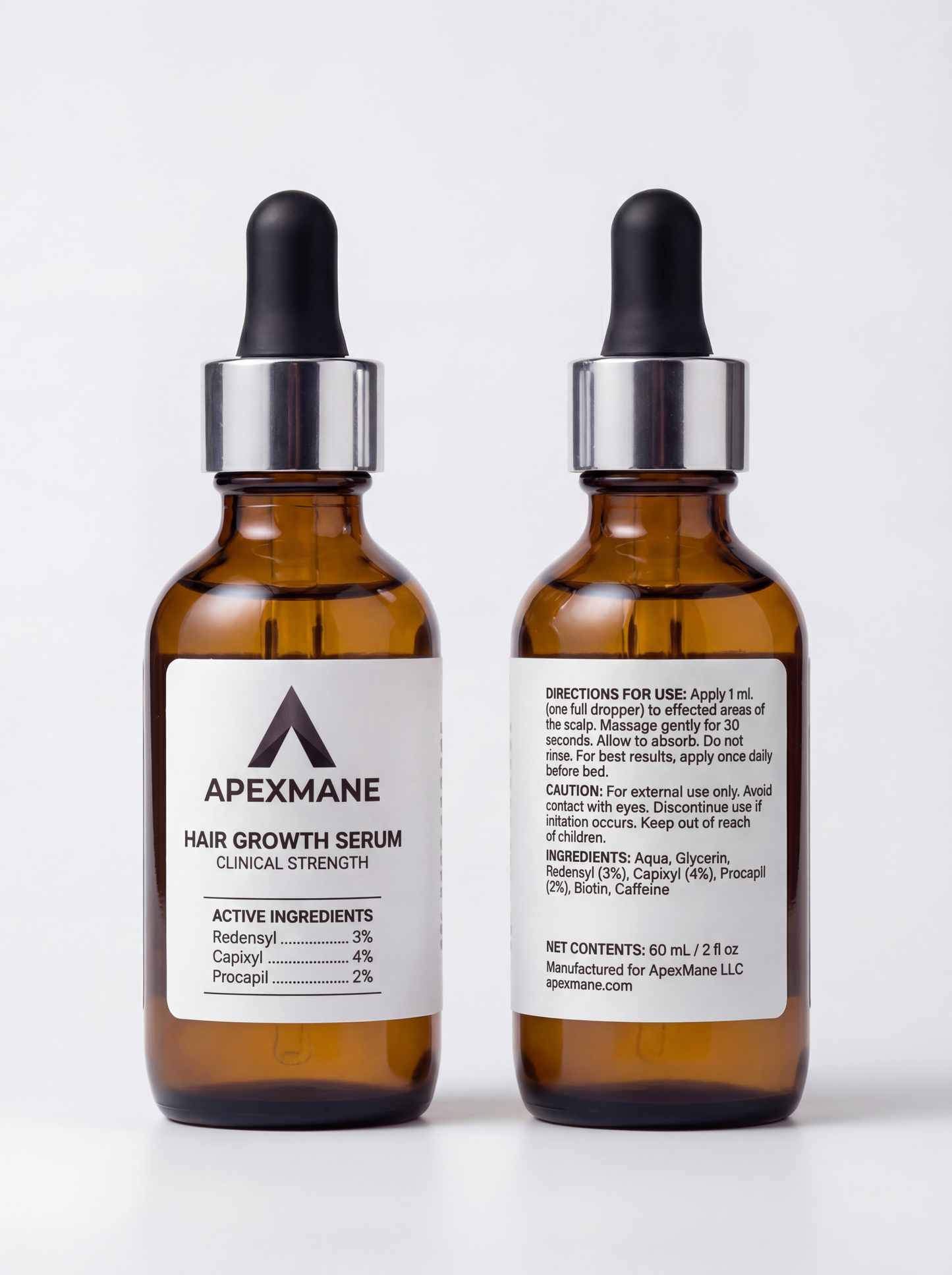 ApexMane Reactivation Serum