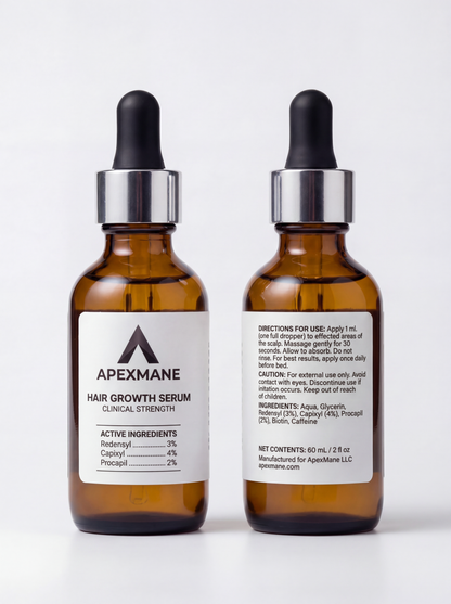 ApexMane Reactivation Serum