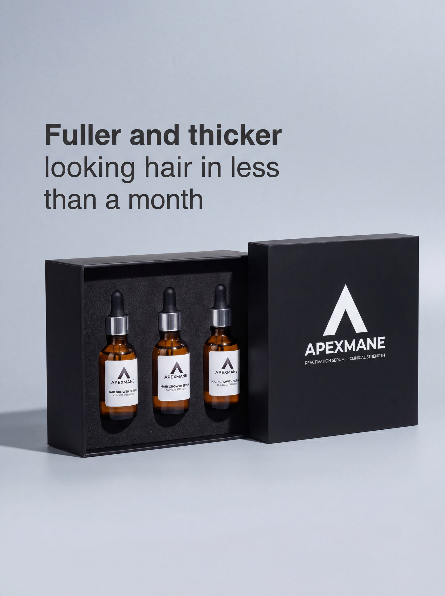 ApexMane Reactivation Serum